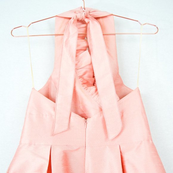 Lula Kate Flamingo Size 8 Formal Dress - Picture 6 of 9